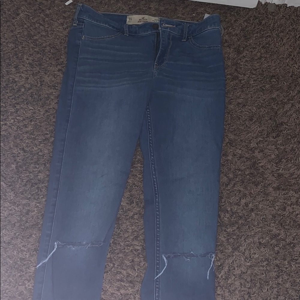 Hollister skinny jeans